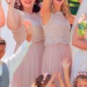 NW Woman Bridesmaid Dress from David’s Bridal